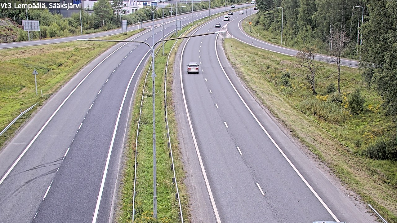 Weather Camera Image Väg 3 Lembois, Sääksjärvi, Lempäälä, Pirkanmaa