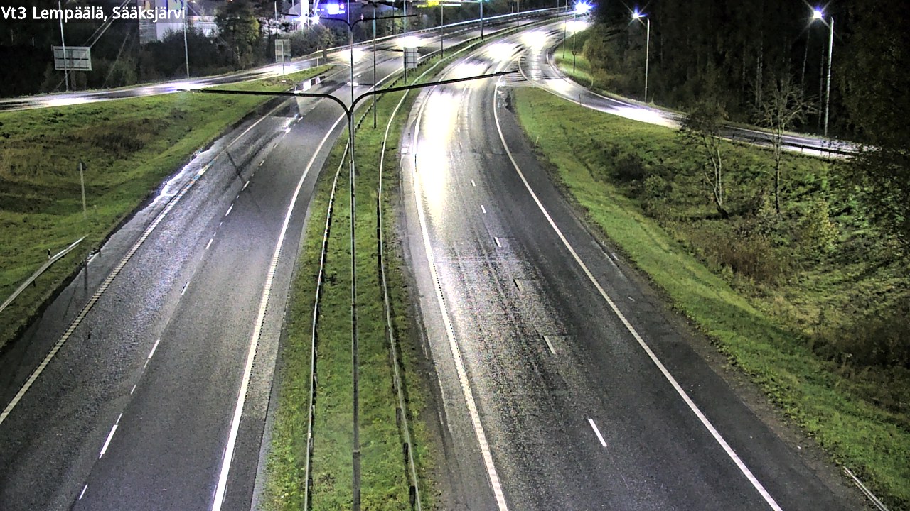 Kelikamerat Kuva Tie 3 Lempäälä, Sääksjärvi, Lempäälä, Pirkanmaa