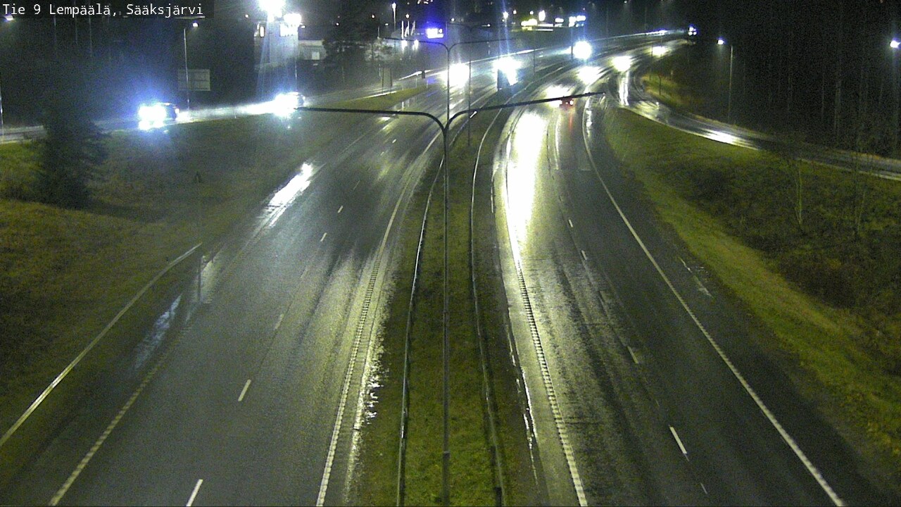 Kelikamerat Kuva Tie 3 Lempäälä, Sääksjärvi, Lempäälä, Pirkanmaa
