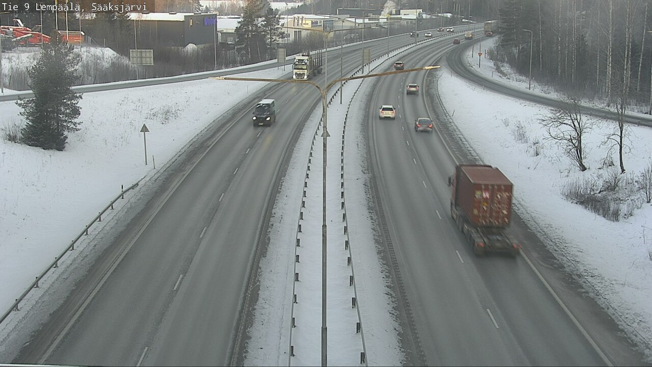 Weather Camera Image Road 3 Lempäälä, Sääksjärvi, Lempäälä, Pirkanmaa