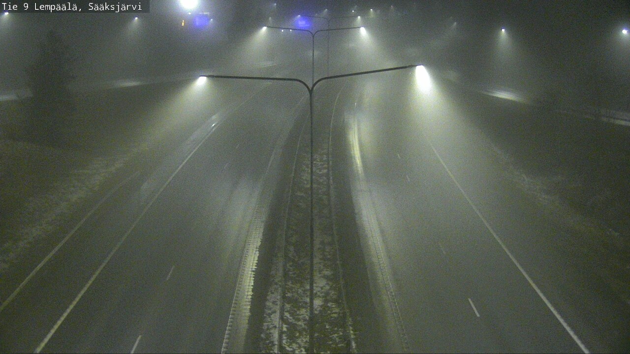 Weather Camera Image Road 3 Lempäälä, Sääksjärvi, Lempäälä, Pirkanmaa