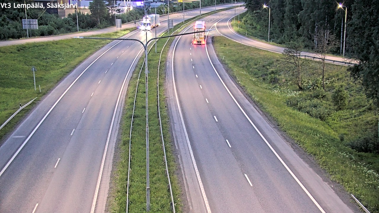 Kelikamerat Kuva Tie 3 Lempäälä, Sääksjärvi, Lempäälä, Pirkanmaa
