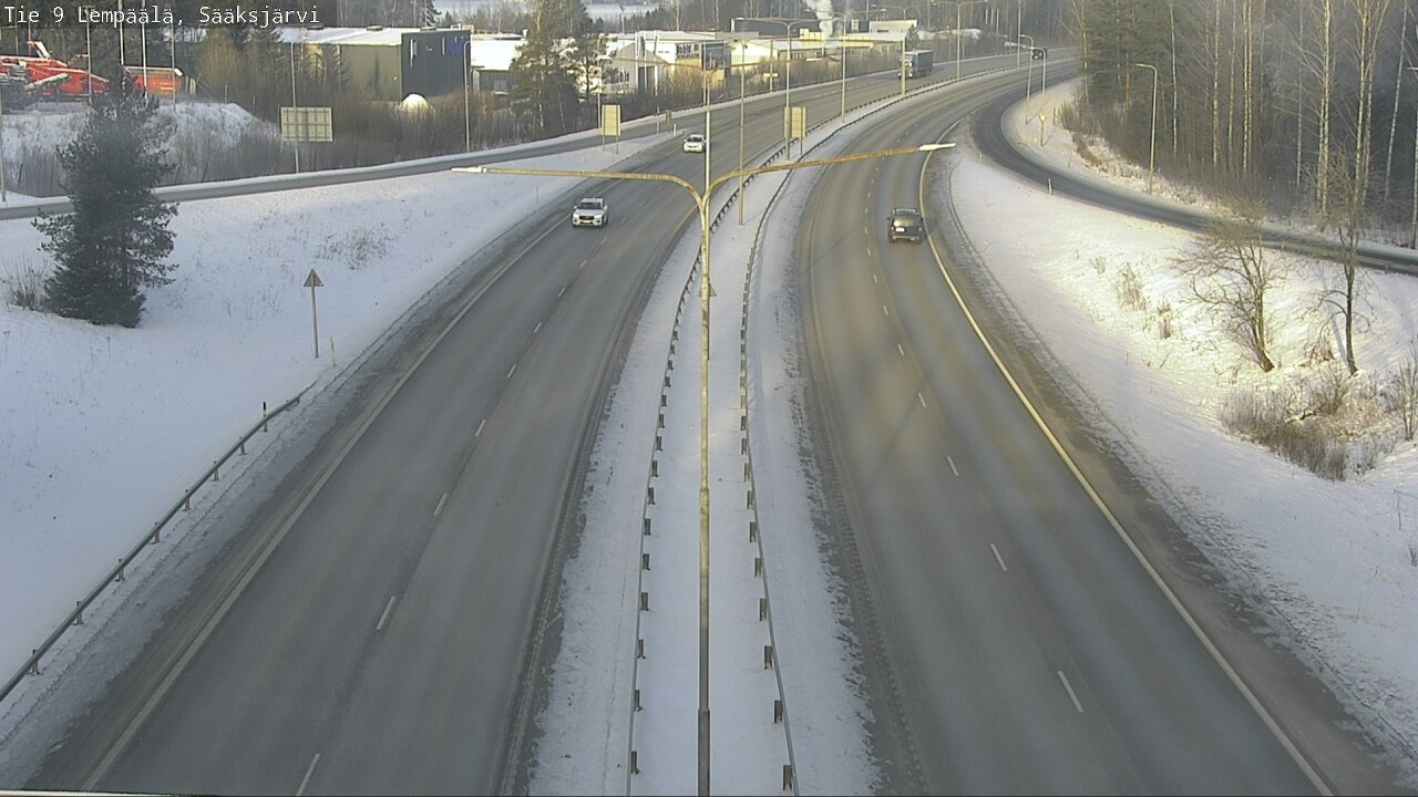 Weather Camera Image Road 3 Lempäälä, Sääksjärvi, Lempäälä, Pirkanmaa