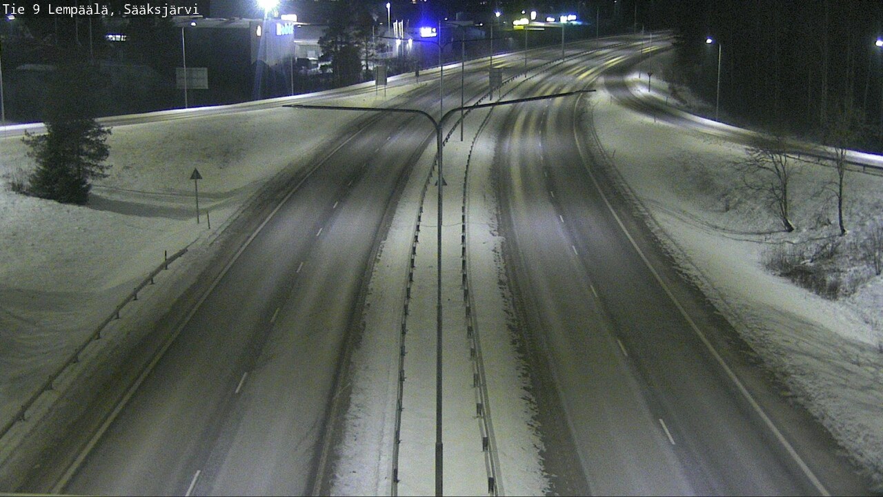 Kelikamerat Kuva Tie 3 Lempäälä, Sääksjärvi, Lempäälä, Pirkanmaa