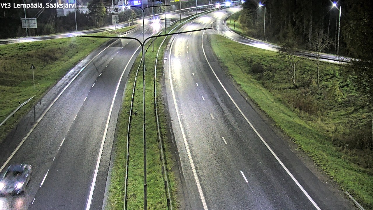 Kelikamerat Kuva Tie 3 Lempäälä, Sääksjärvi, Lempäälä, Pirkanmaa