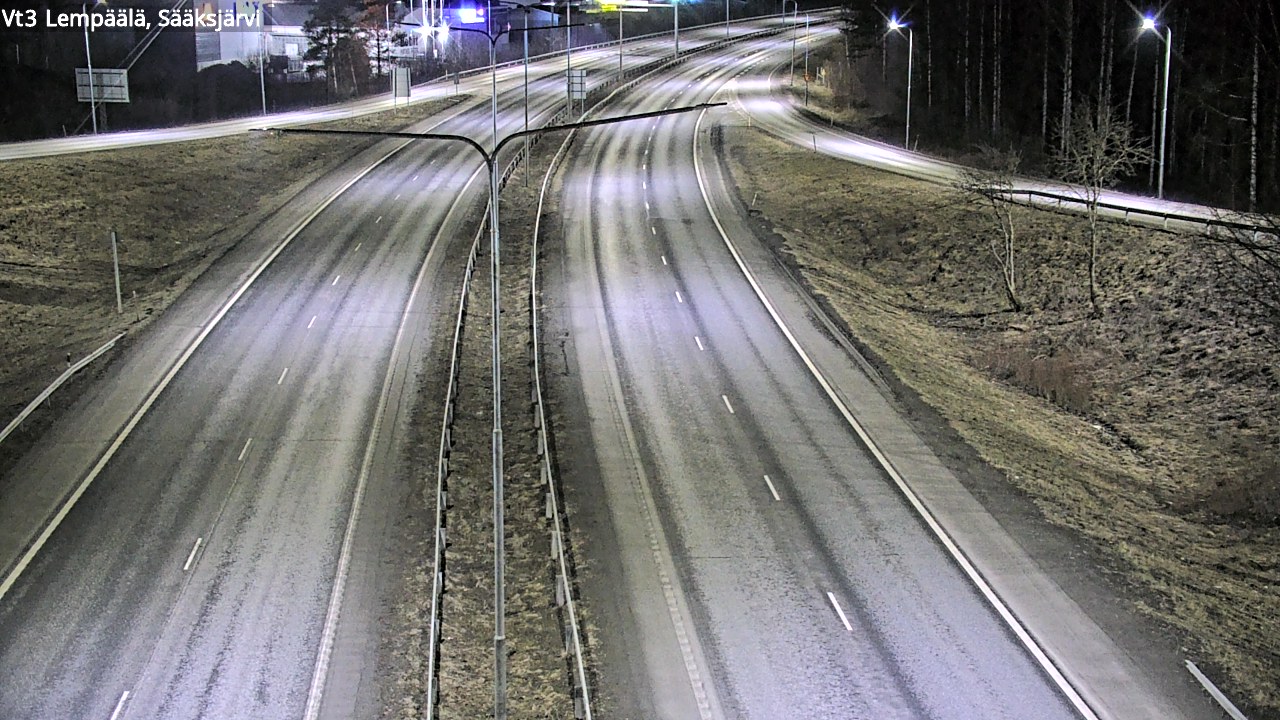 Kelikamerat Kuva Tie 3 Lempäälä, Sääksjärvi, Lempäälä, Pirkanmaa
