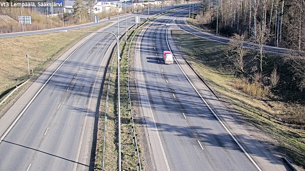 Kelikamerat Kuva Tie 3 Lempäälä, Sääksjärvi, Lempäälä, Pirkanmaa