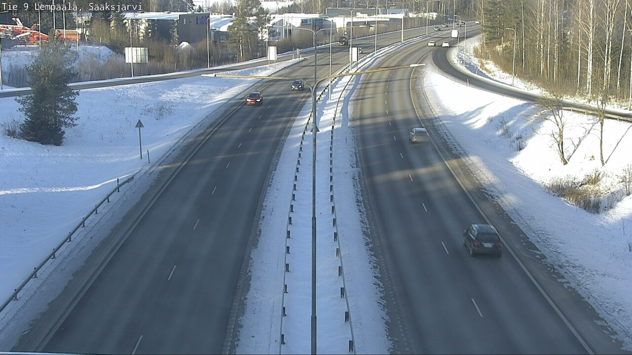 Weather Camera Image Väg 3 Lembois, Sääksjärvi, Lempäälä, Pirkanmaa