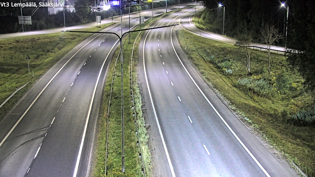 Kelikamerat Kuva Tie 3 Lempäälä, Sääksjärvi, Lempäälä, Pirkanmaa