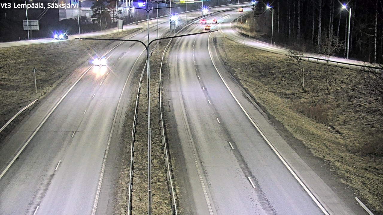Kelikamerat Kuva Tie 3 Lempäälä, Sääksjärvi, Lempäälä, Pirkanmaa