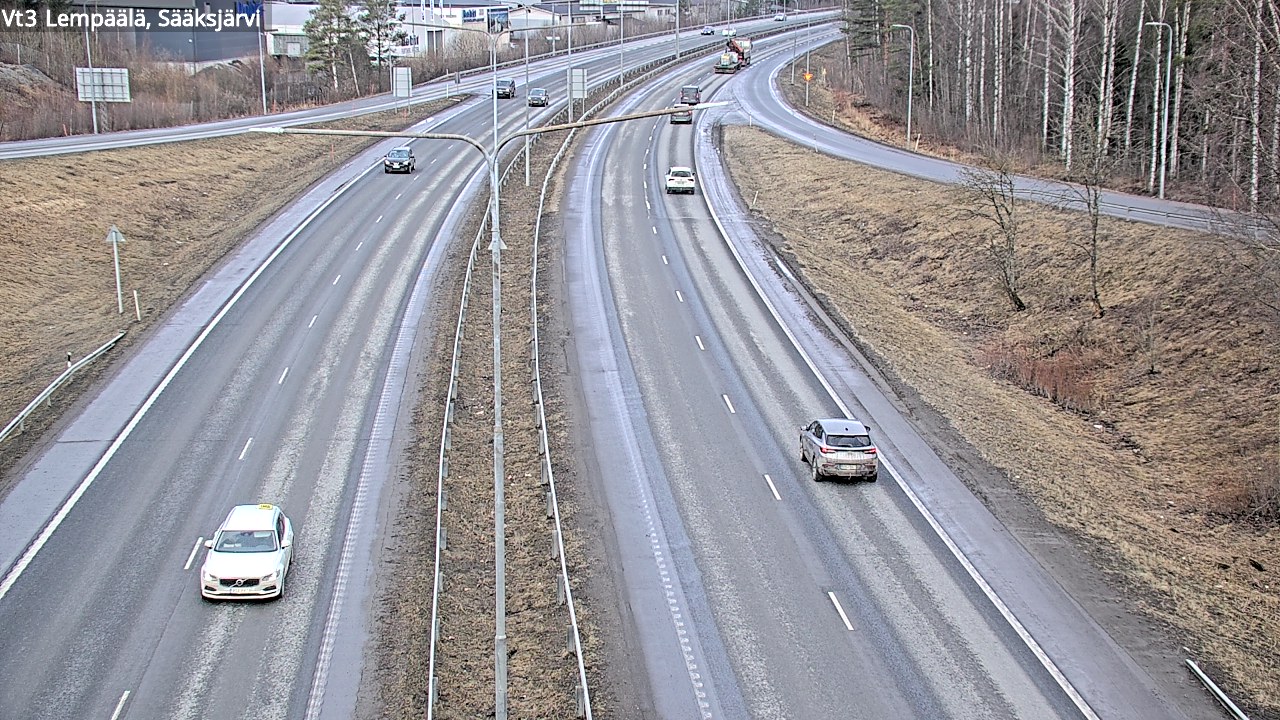 Kelikamerat Kuva Tie 3 Lempäälä, Sääksjärvi, Lempäälä, Pirkanmaa