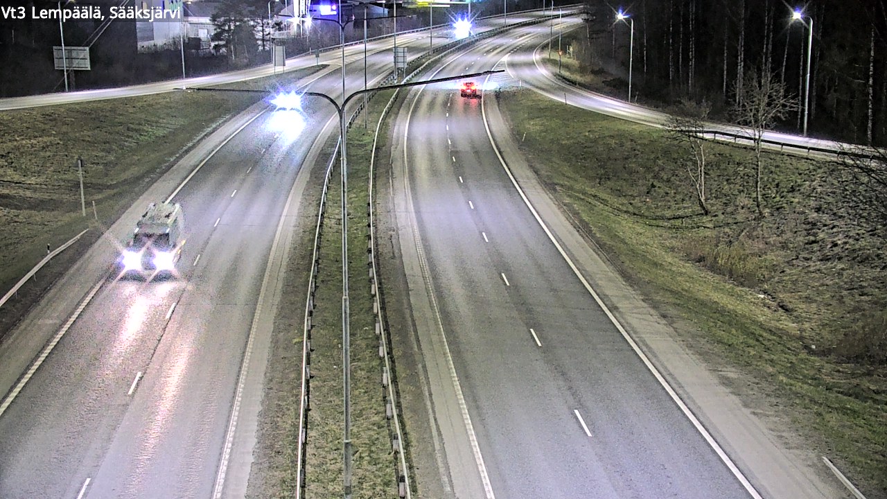 Kelikamerat Kuva Tie 3 Lempäälä, Sääksjärvi, Lempäälä, Pirkanmaa