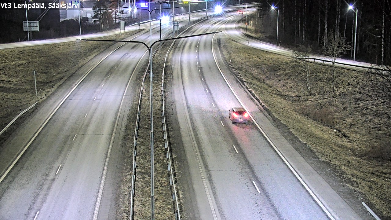 Kelikamerat Kuva Tie 3 Lempäälä, Sääksjärvi, Lempäälä, Pirkanmaa
