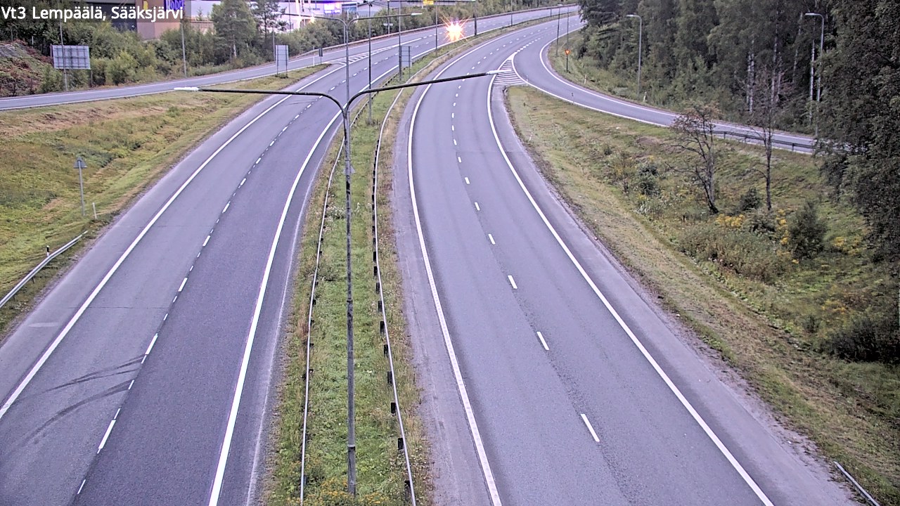 Kelikamerat Kuva Tie 3 Lempäälä, Sääksjärvi, Lempäälä, Pirkanmaa