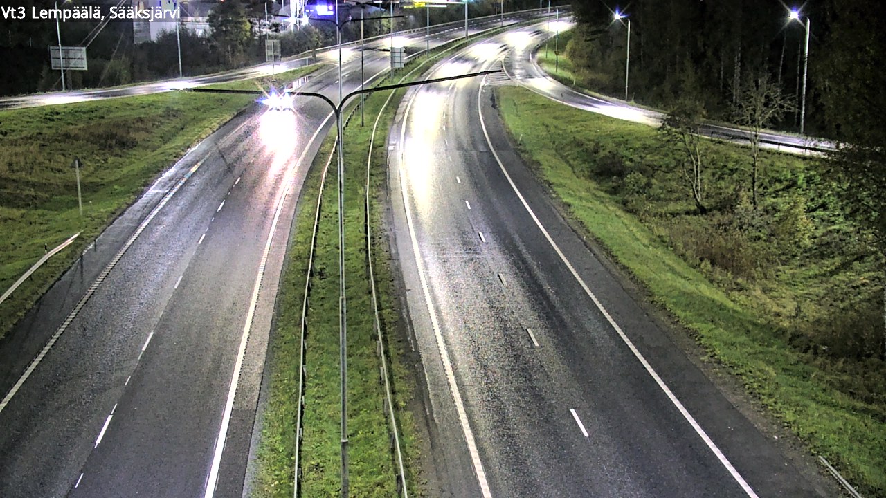 Kelikamerat Kuva Tie 3 Lempäälä, Sääksjärvi, Lempäälä, Pirkanmaa