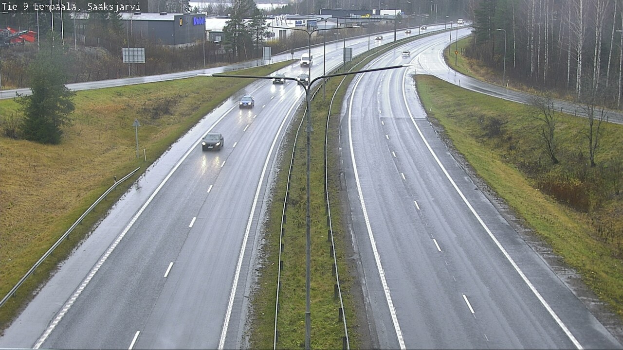 Kelikamerat Kuva Tie 3 Lempäälä, Sääksjärvi, Lempäälä, Pirkanmaa