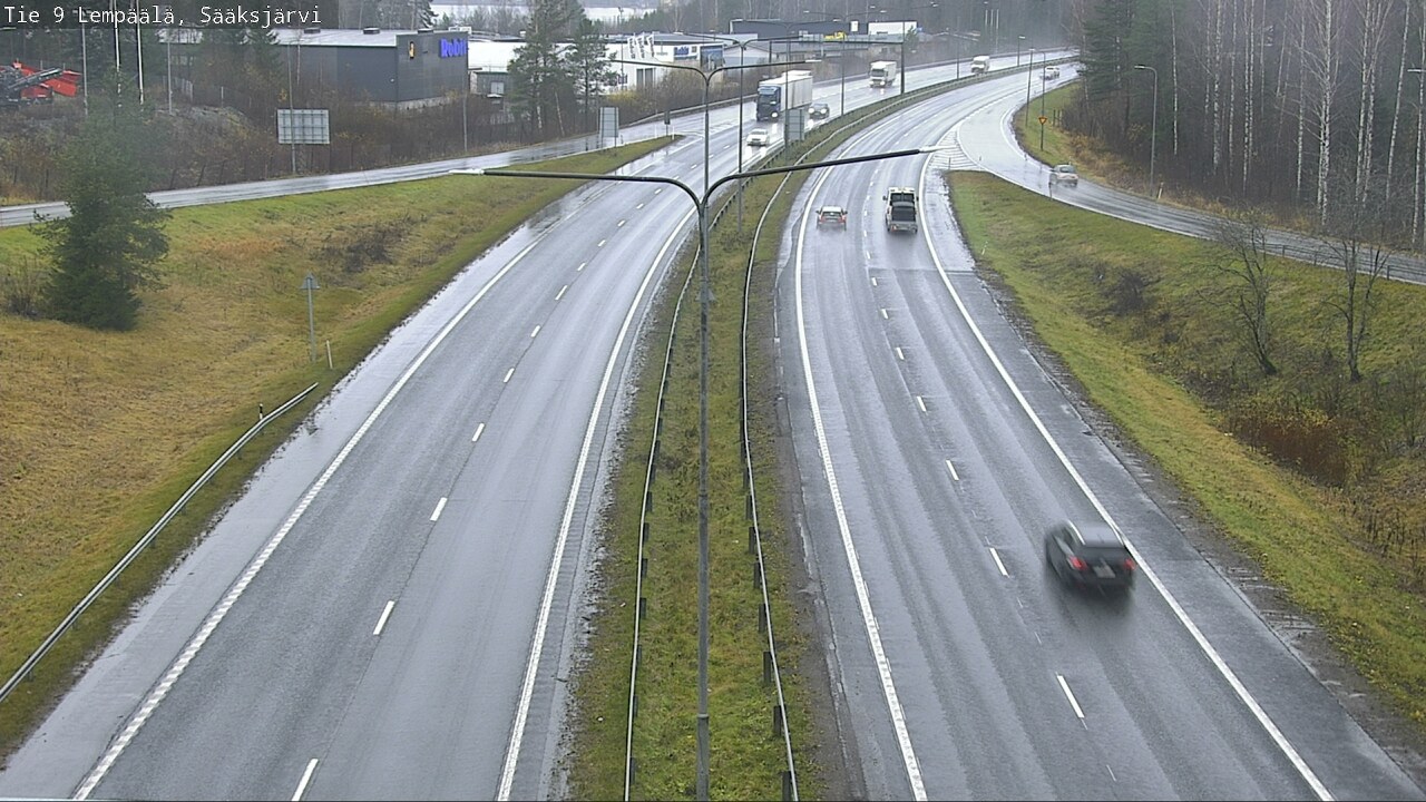 Kelikamerat Kuva Tie 3 Lempäälä, Sääksjärvi, Lempäälä, Pirkanmaa