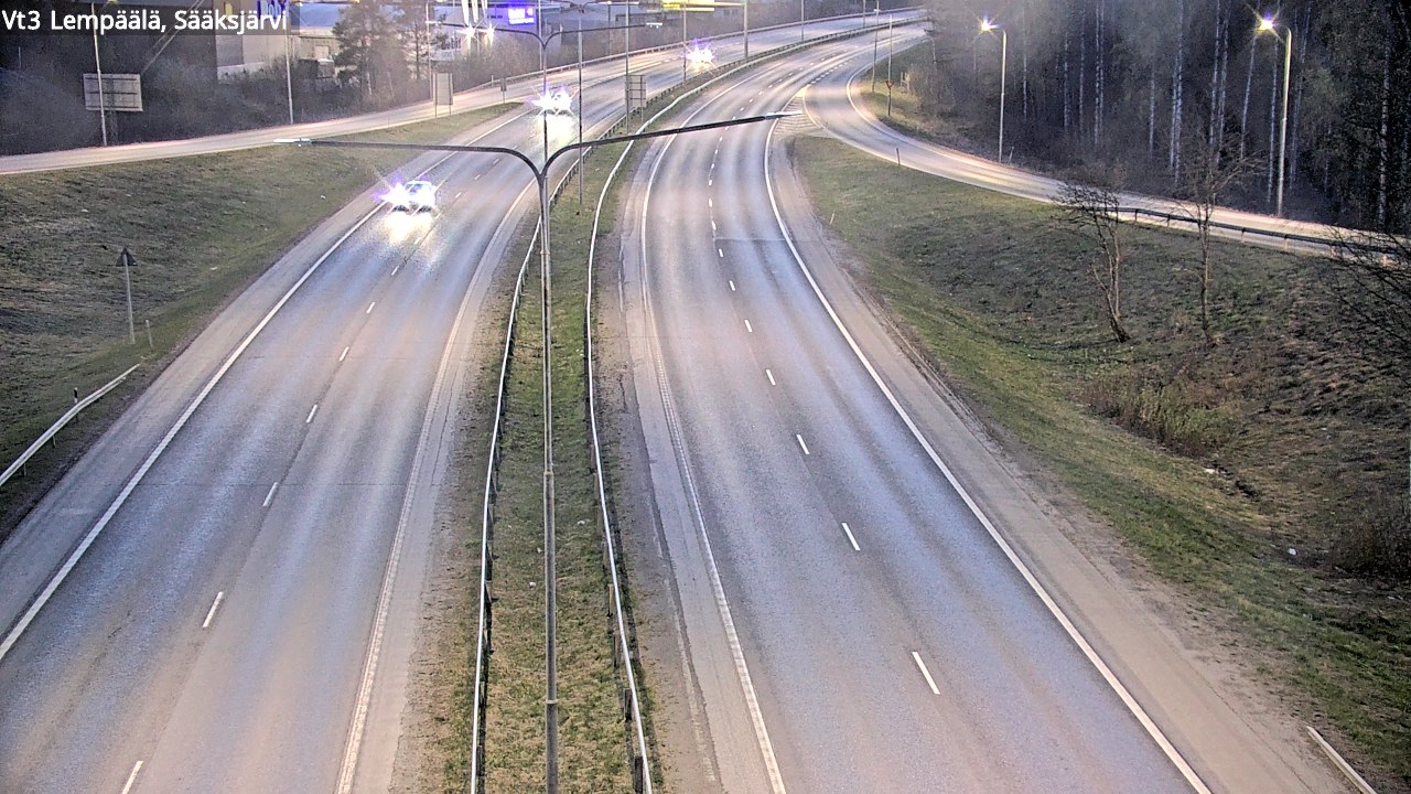 Weather Camera Image Väg 3 Lembois, Sääksjärvi, Lempäälä, Pirkanmaa