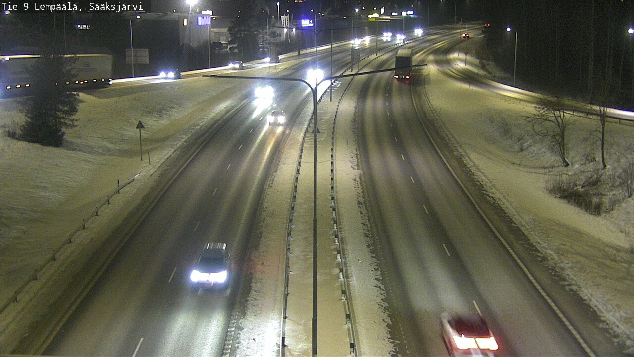 Kelikamerat Kuva Tie 3 Lempäälä, Sääksjärvi, Lempäälä, Pirkanmaa