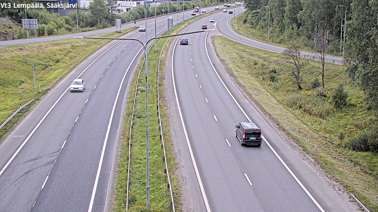 Kelikamerat Kuva Tie 3 Lempäälä, Sääksjärvi, Lempäälä, Pirkanmaa