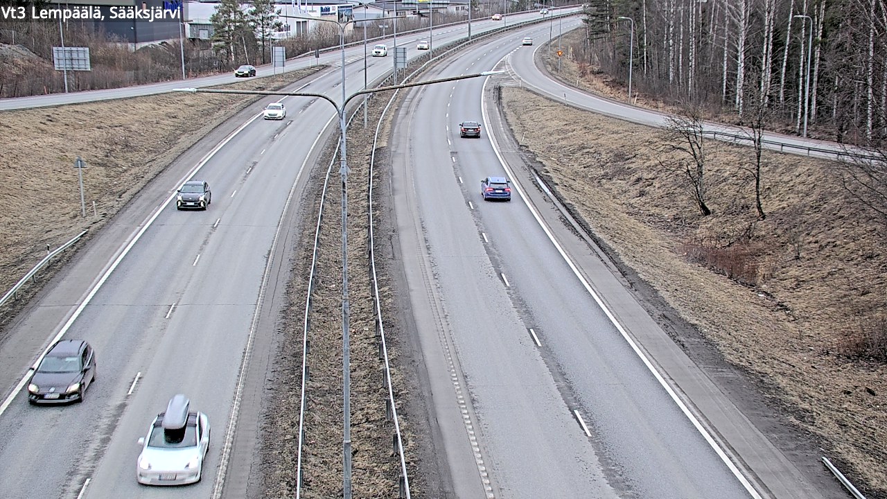 Kelikamerat Kuva Tie 3 Lempäälä, Sääksjärvi, Lempäälä, Pirkanmaa