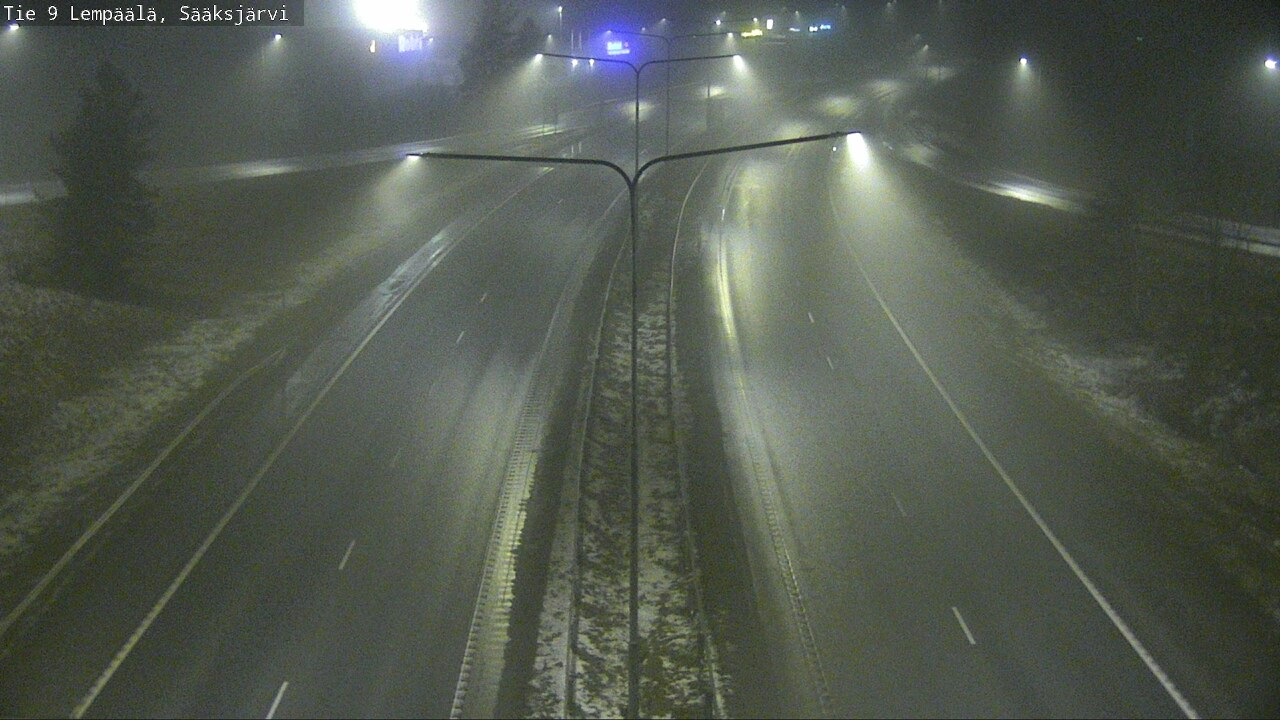 Weather Camera Image Road 3 Lempäälä, Sääksjärvi, Lempäälä, Pirkanmaa