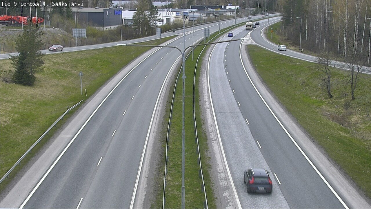 Kelikamerat Kuva Tie 3 Lempäälä, Sääksjärvi, Lempäälä, Pirkanmaa