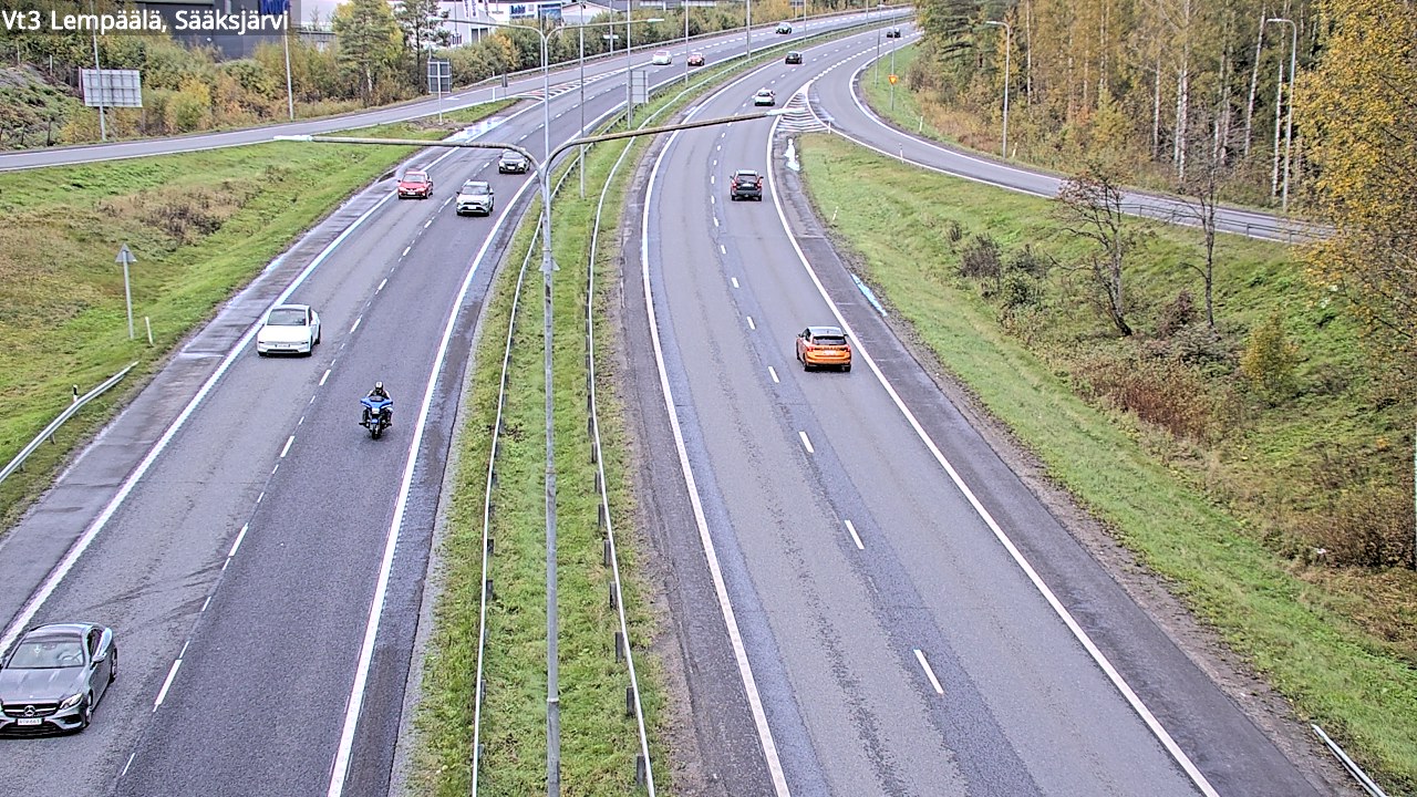 Kelikamerat Kuva Tie 3 Lempäälä, Sääksjärvi, Lempäälä, Pirkanmaa