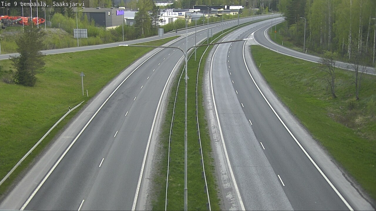 Weather Camera Image Road 3 Lempäälä, Sääksjärvi, Lempäälä, Pirkanmaa