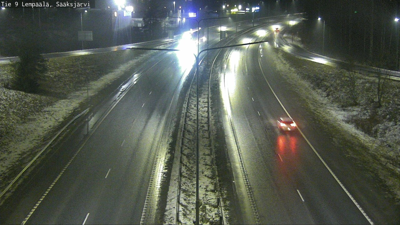 Weather Camera Image Road 3 Lempäälä, Sääksjärvi, Lempäälä, Pirkanmaa