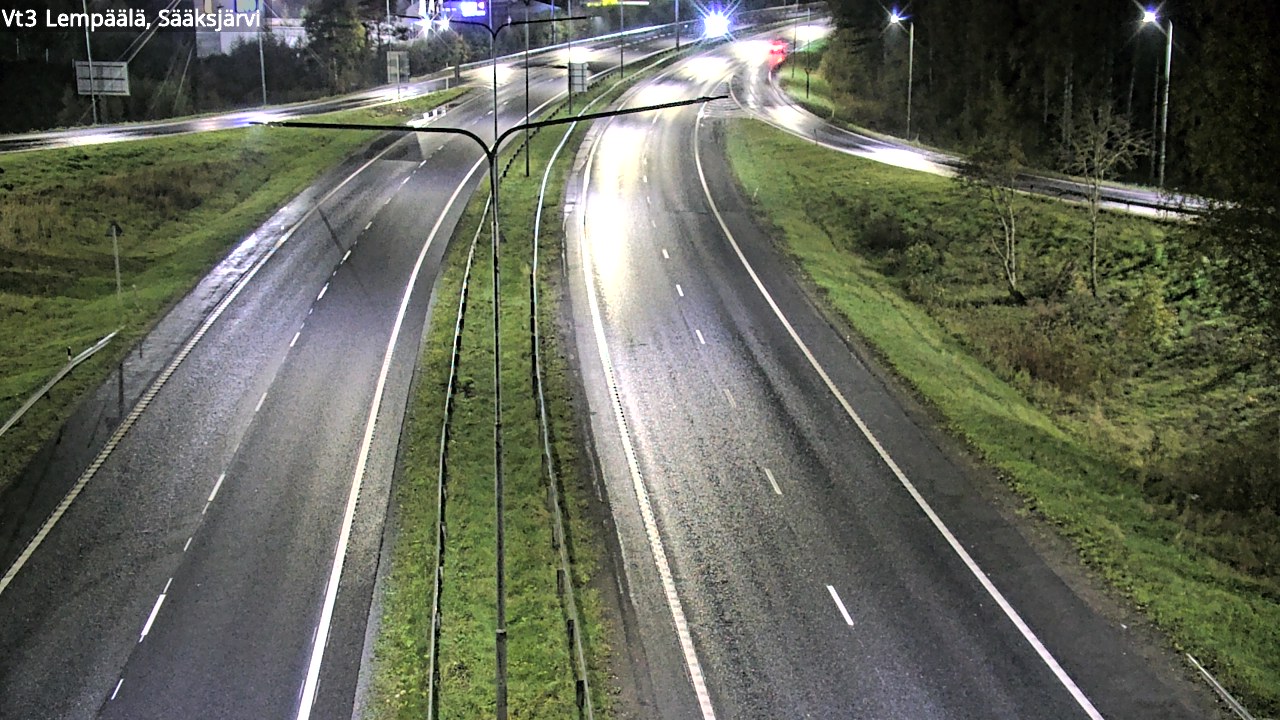 Kelikamerat Kuva Tie 3 Lempäälä, Sääksjärvi, Lempäälä, Pirkanmaa