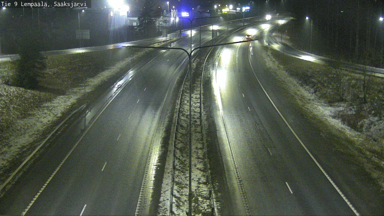 Weather Camera Image Road 3 Lempäälä, Sääksjärvi, Lempäälä, Pirkanmaa