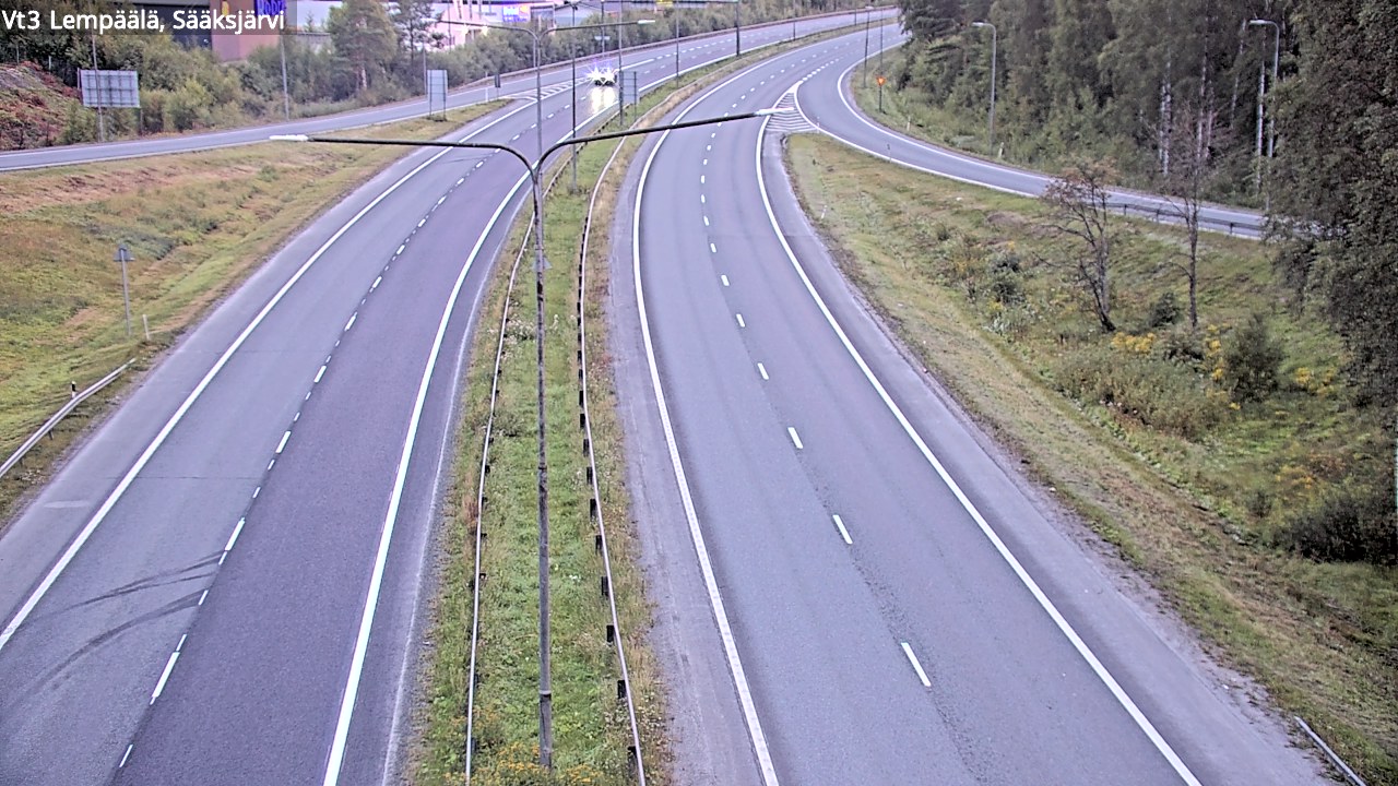 Kelikamerat Kuva Tie 3 Lempäälä, Sääksjärvi, Lempäälä, Pirkanmaa
