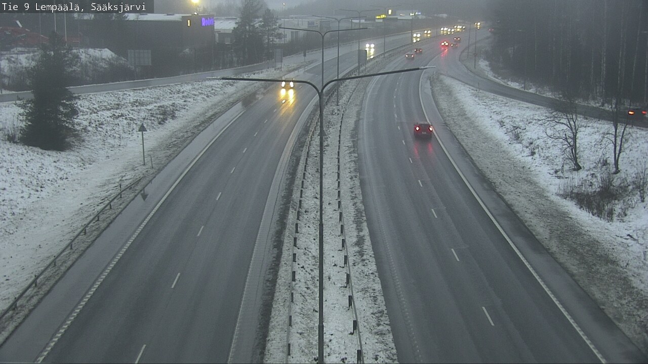 Kelikamerat Kuva Tie 3 Lempäälä, Sääksjärvi, Lempäälä, Pirkanmaa