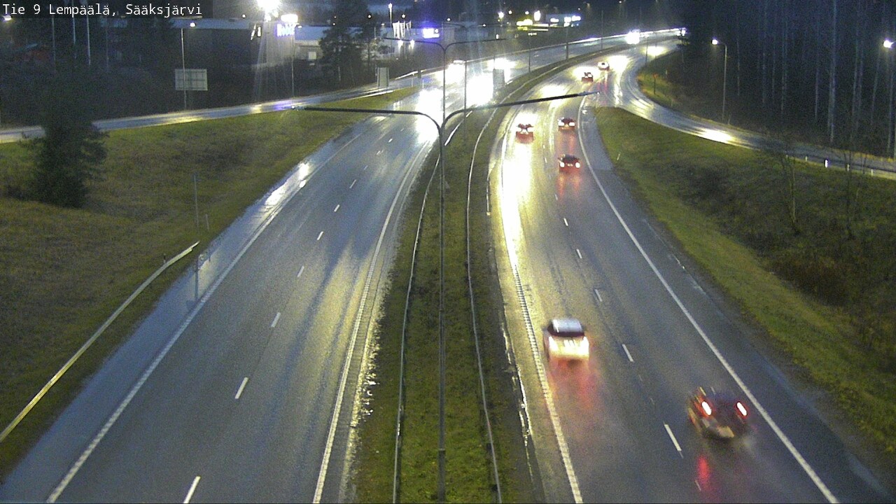 Kelikamerat Kuva Tie 3 Lempäälä, Sääksjärvi, Lempäälä, Pirkanmaa
