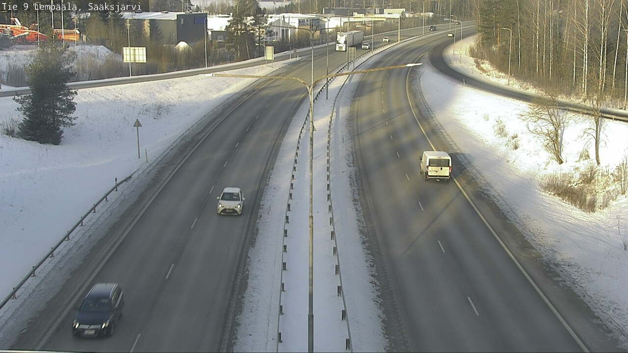 Weather Camera Image Road 3 Lempäälä, Sääksjärvi, Lempäälä, Pirkanmaa