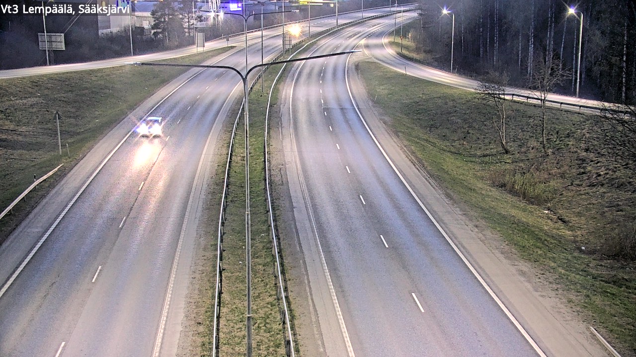 Weather Camera Image Väg 3 Lembois, Sääksjärvi, Lempäälä, Pirkanmaa