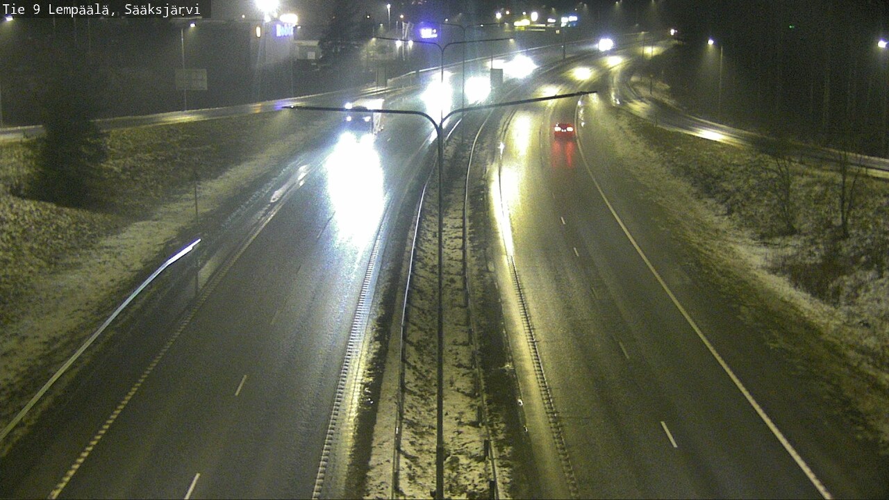 Weather Camera Image Road 3 Lempäälä, Sääksjärvi, Lempäälä, Pirkanmaa