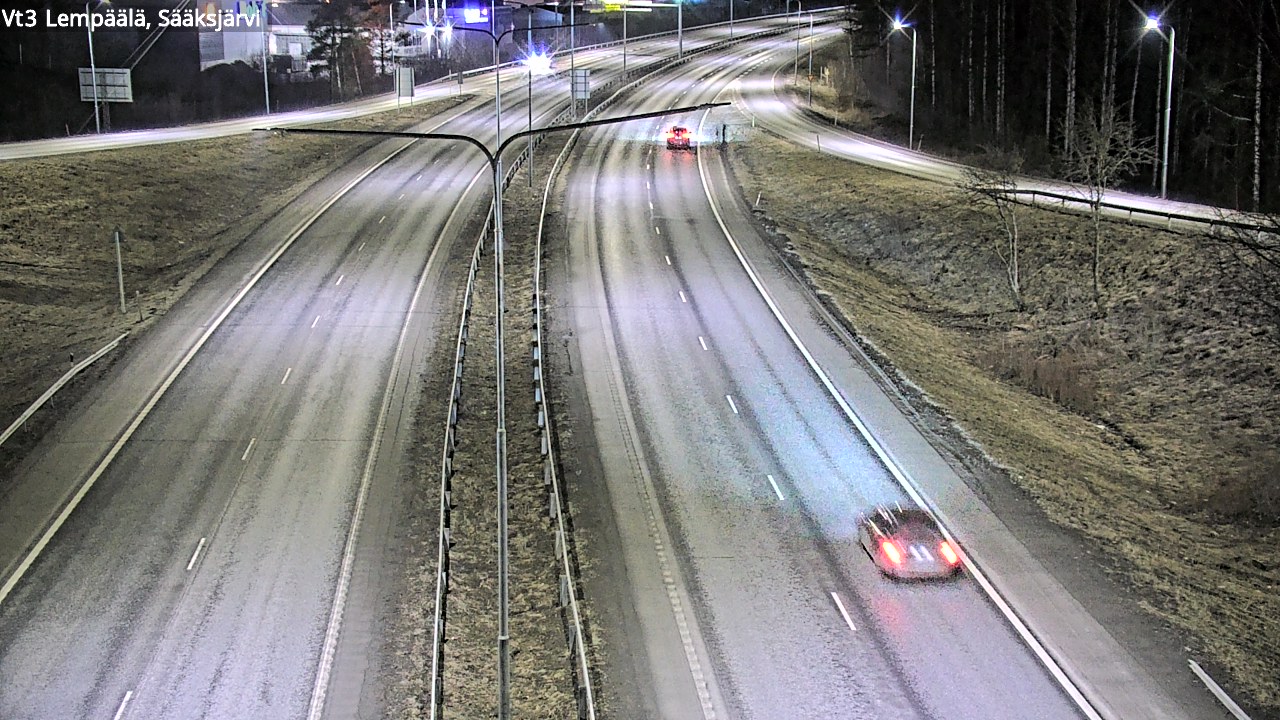 Kelikamerat Kuva Tie 3 Lempäälä, Sääksjärvi, Lempäälä, Pirkanmaa