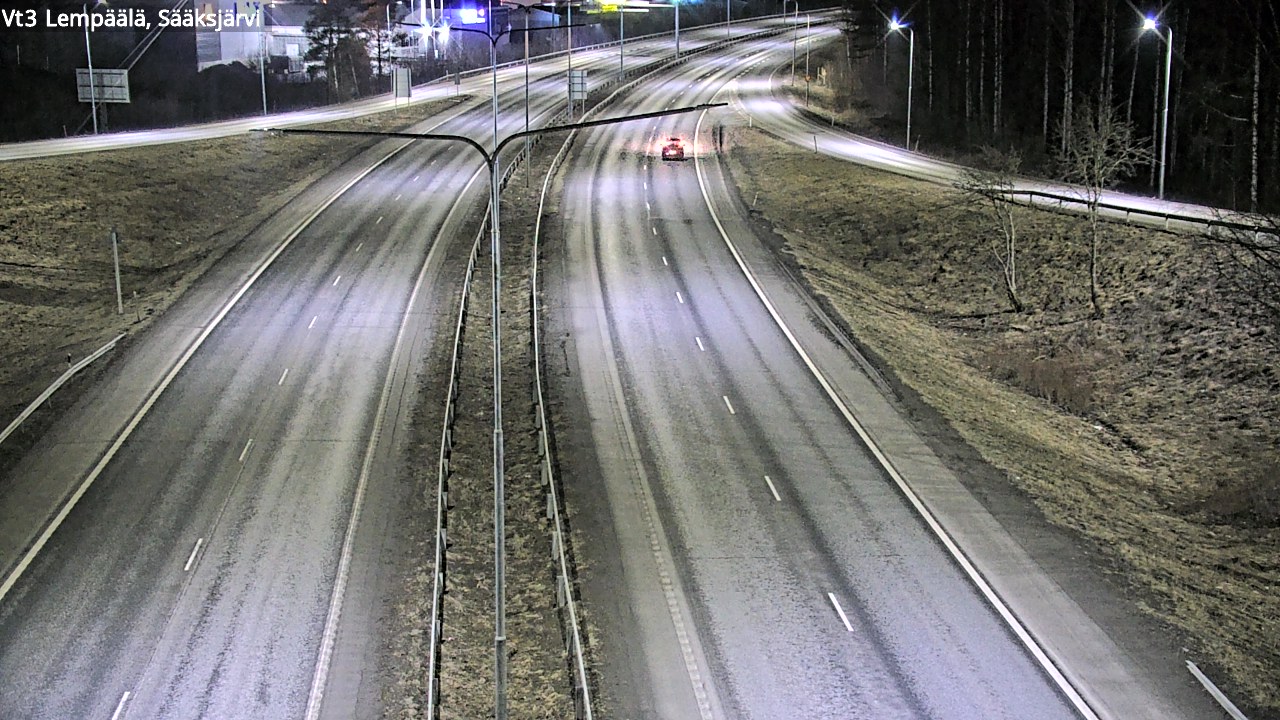Kelikamerat Kuva Tie 3 Lempäälä, Sääksjärvi, Lempäälä, Pirkanmaa
