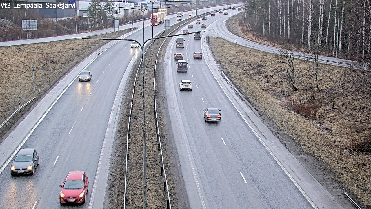 Kelikamerat Kuva Tie 3 Lempäälä, Sääksjärvi, Lempäälä, Pirkanmaa