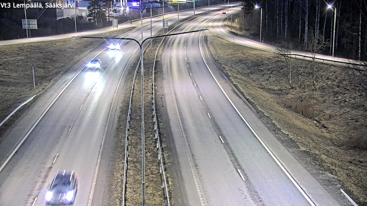 Kelikamerat Kuva Tie 3 Lempäälä, Sääksjärvi, Lempäälä, Pirkanmaa