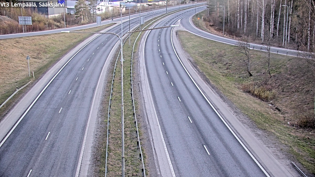 Kelikamerat Kuva Tie 3 Lempäälä, Sääksjärvi, Lempäälä, Pirkanmaa