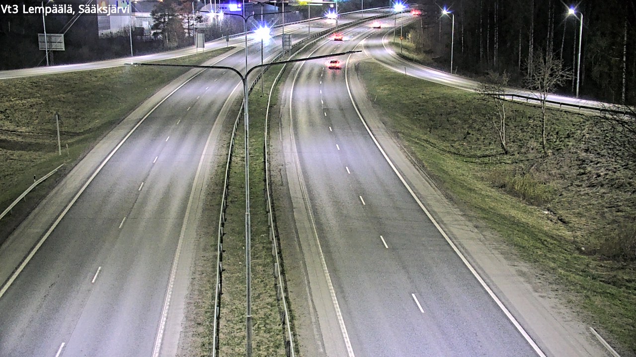 Weather Camera Image Väg 3 Lembois, Sääksjärvi, Lempäälä, Pirkanmaa