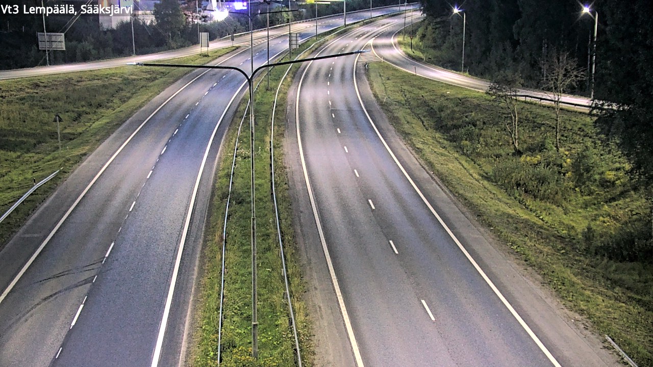 Kelikamerat Kuva Tie 3 Lempäälä, Sääksjärvi, Lempäälä, Pirkanmaa