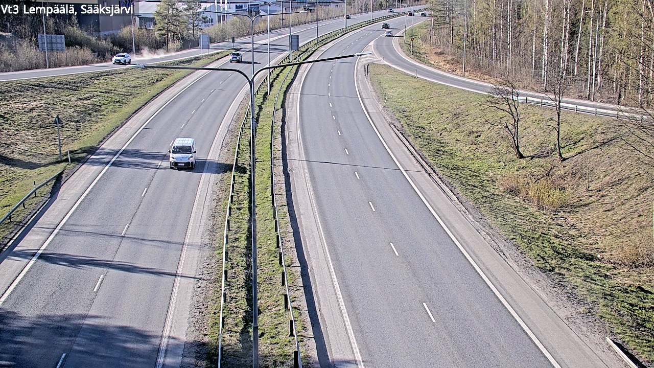 Kelikamerat Kuva Tie 3 Lempäälä, Sääksjärvi, Lempäälä, Pirkanmaa