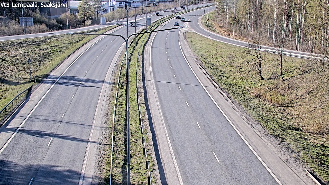 Kelikamerat Kuva Tie 3 Lempäälä, Sääksjärvi, Lempäälä, Pirkanmaa