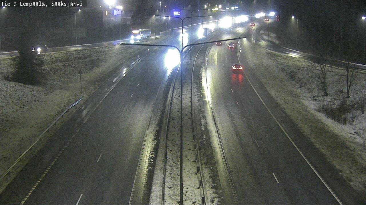 Weather Camera Image Road 3 Lempäälä, Sääksjärvi, Lempäälä, Pirkanmaa