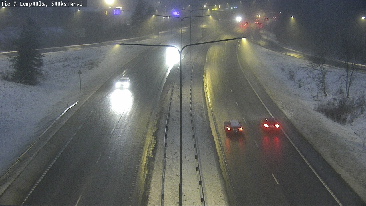 Kelikamerat Kuva Tie 3 Lempäälä, Sääksjärvi, Lempäälä, Pirkanmaa