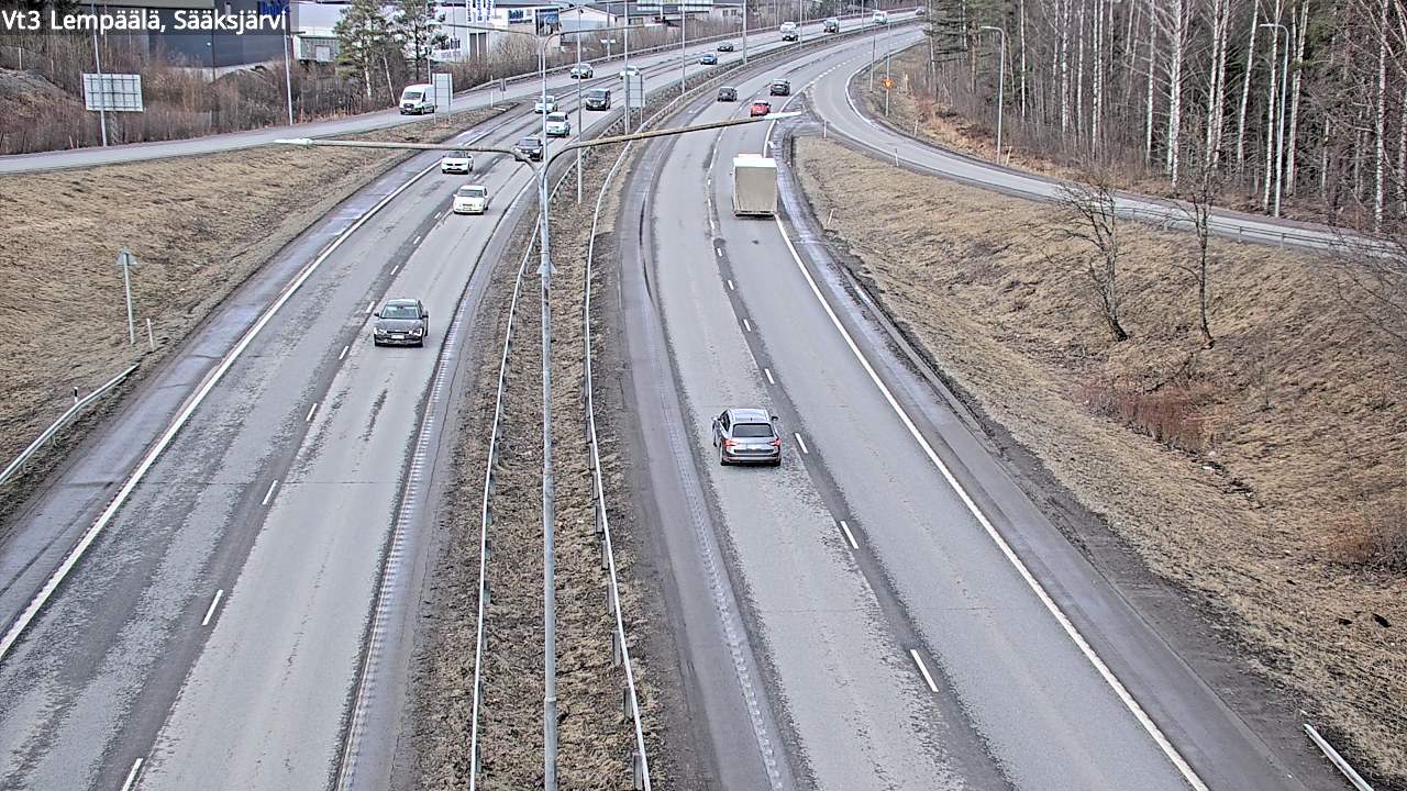 Weather Camera Image Väg 3 Lembois, Sääksjärvi, Lempäälä, Pirkanmaa